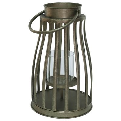 ST HELENA GOLD LANTERN 34CM