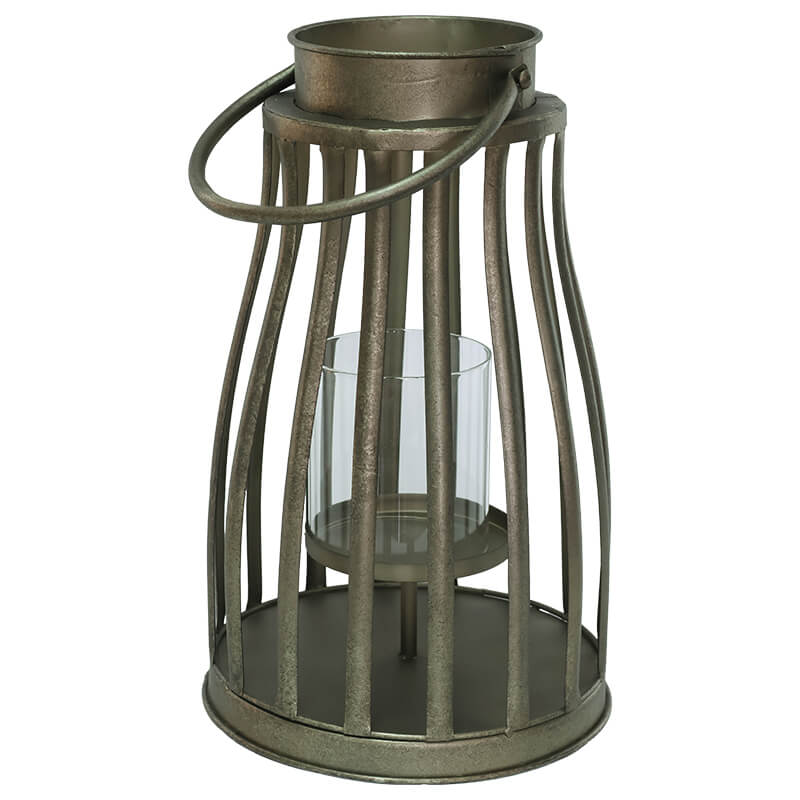 ST HELENA GOLD LANTERN 34CM