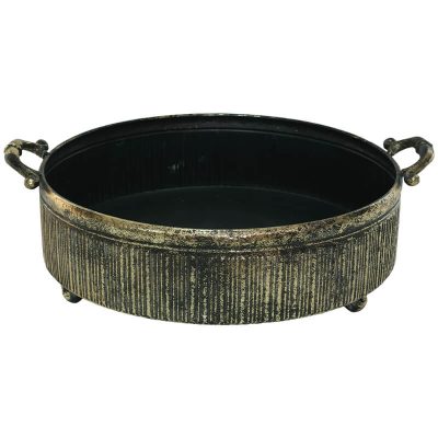 ANTEGO GOLD PLANTER 15X44X39CM