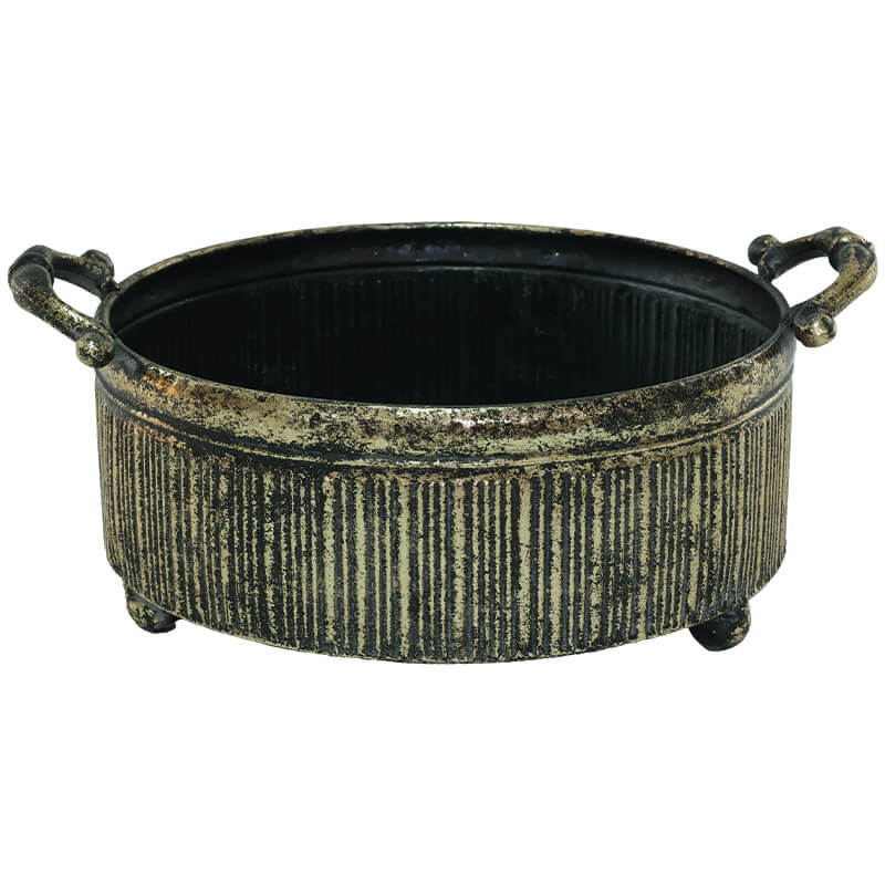 ANTEGO GOLD PLANTER 15X35X29CM