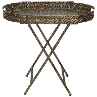 MELO GOLD FOLDABLE TABLE 64X70X40