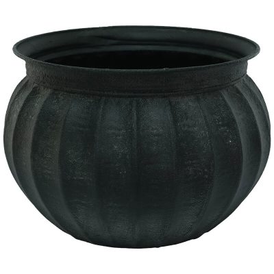 HARU BLACK POT 29X41CM