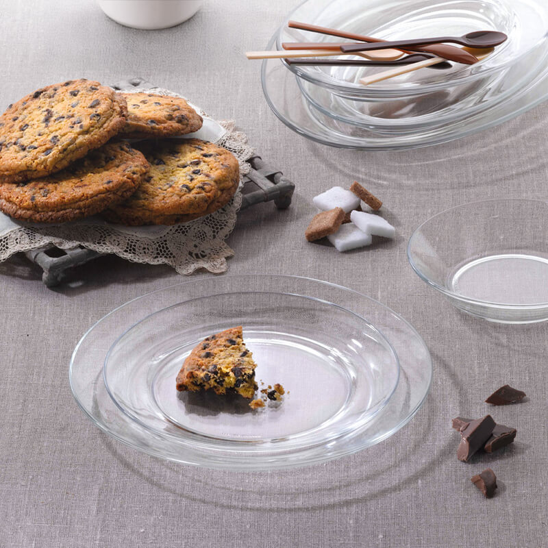 LYS CLEAR SOUP PLATE 18CM DIA - Image 3