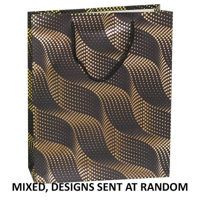 GOLD ART DECO GIFT BAGS MEDIUM