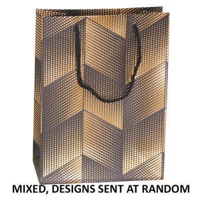 GOLD ART DECO GIFT BAGS SMALL