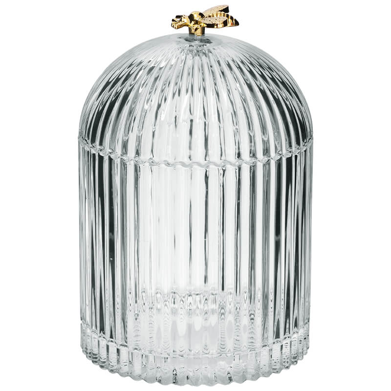 GOLD HONEYBEE CLEAR TRINKET 16X11 - Image 2
