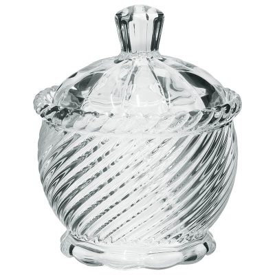 SWIRL TRINKET BOX 9X11CM