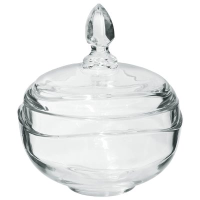 ELIPTIC TRINKET BOX 19X16CM