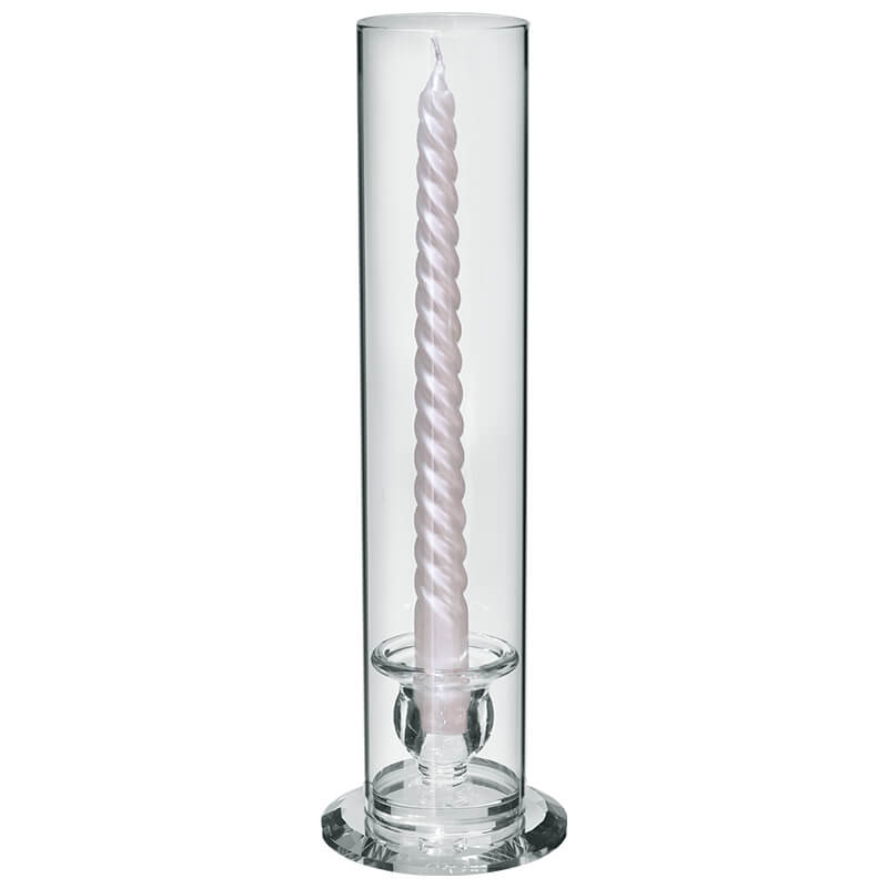 TAGER CRYSTAL CANDLE STICK 31CM - Image 2