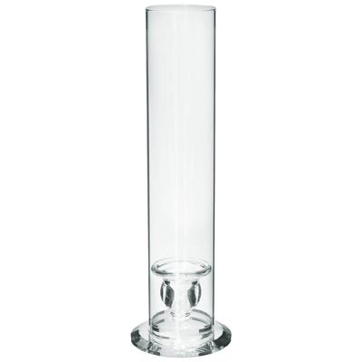 TAGER CRYSTAL CANDLE STICK 31CM