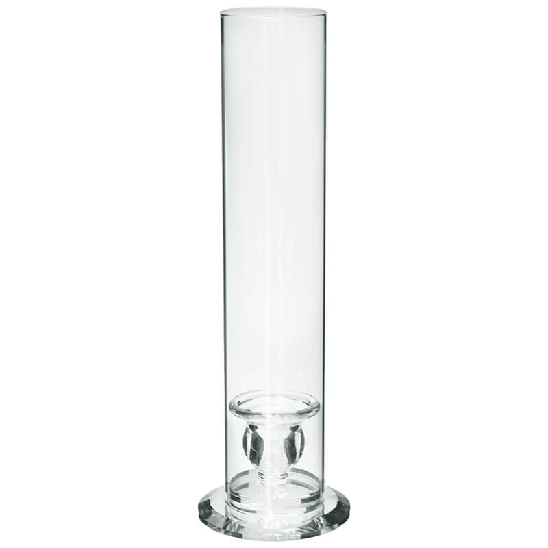 TAGER CRYSTAL CANDLE STICK 31CM