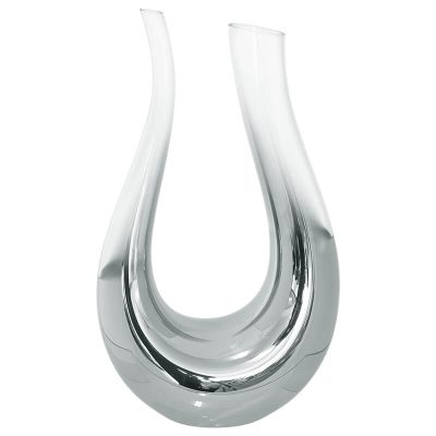 SILVER PRAGUE DECANTER 33CM