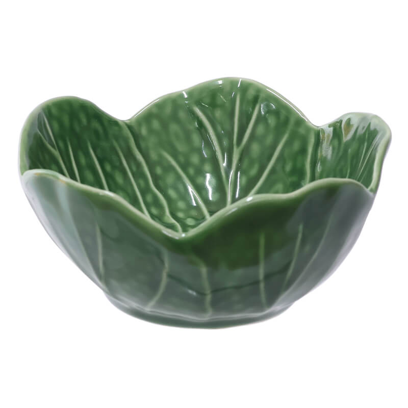 CABBAGE LEAF BOWL 13CM - Image 2