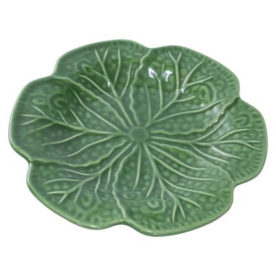 CABBAGE LEAF PLATE 20CM