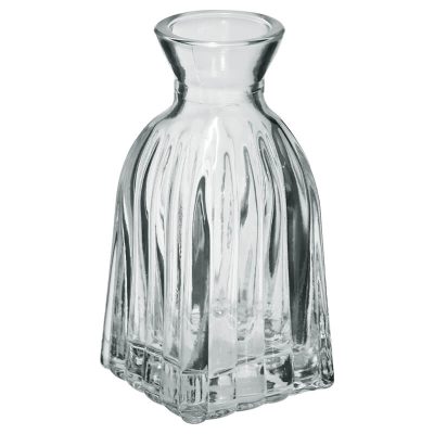 TOWER PERFUME BOTTLE 11CM NO CORK