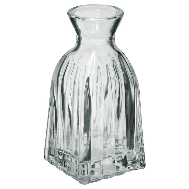 TOWER PERFUME BOTTLE 11CM NO CORK