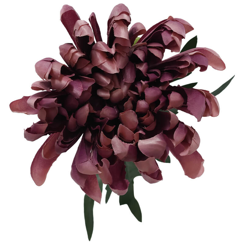 MAUVE CRYSANTHEMUM 63CM - Image 2
