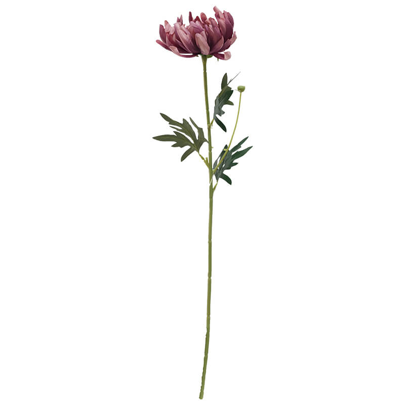 MAUVE CRYSANTHEMUM 63CM - Image 3