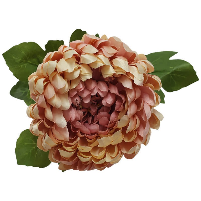 PEACH CRYSANTHEMUM 73CM - Image 2