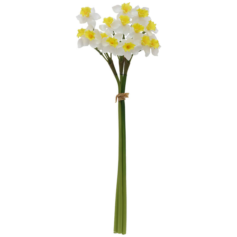 YELLOW/WHITE DAFFODIL BOUQUET 50C - Image 2