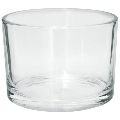 LUNA CYLINDER VASE/C-HOLDER 8X12C