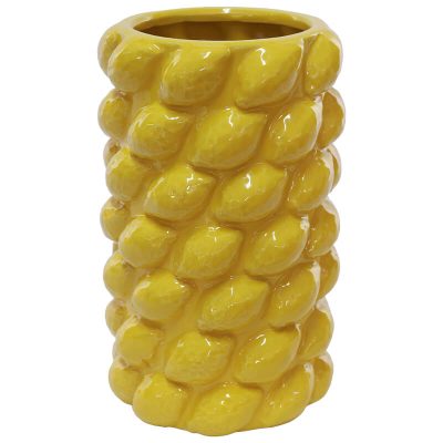 LEMON VASE 24X15CM