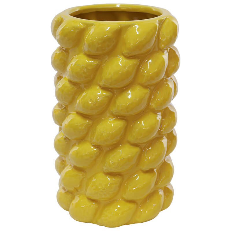 LEMON VASE 24X15CM