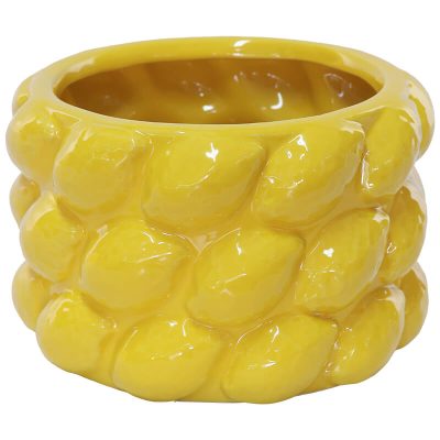 LEMON VASE 11X18CM