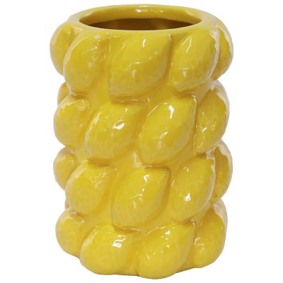 LEMON VASE 16X12CM