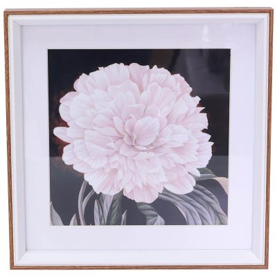 WALL ART CARNATION 25X25CM