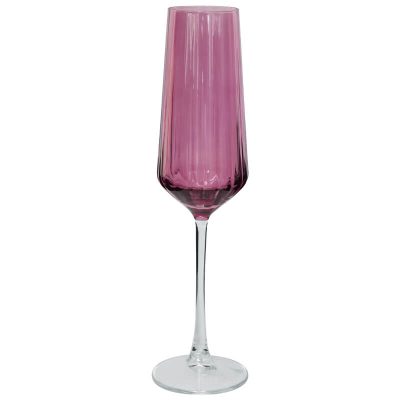 LUXE DUSTY PINK FLUTE 260ML